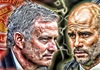 HLV Mourinho tuyên bố sẽ dùng "đòn đặc biệt" cho trận derby Manchester!