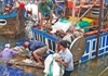 Quảng Nam: Hai tàu cá bị đánh chìm khi đang neo đậu tránh bão