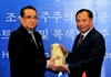 Hải Dương: Đoàn đại biểu cấp cao Triều Tiên thăm và làm việc tại Hải Dương
