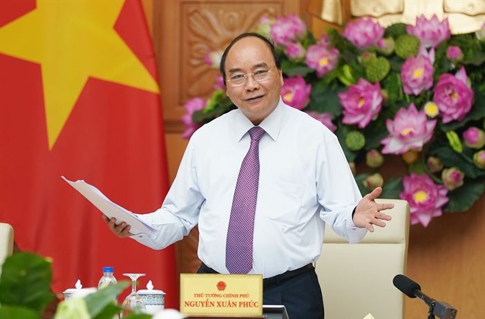 Thủ tướng làm việc với Ủy ban Trung ương Mặt trận Tổ quốc Việt Nam