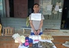 Bắt đối tượng người Lào vận chuyển 12.000 viên ma túy tổng hợp