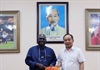 Việt Nam và Nigeria tăng cường hợp tác trên lĩnh vực bóng đá