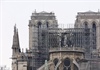 Vụ cháy Nhà thờ Đức Bà Paris: Nhà thờ vẫn có nguy cơ sụp đổ