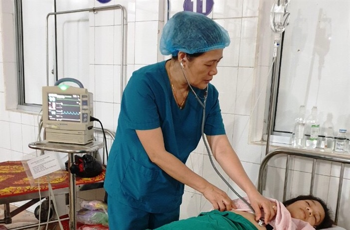 Quảng Bình: Cứu sống mẹ con sản phụ bị vỡ tử cung