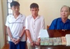 Bắt 3 đối tượng vận chuyển heroin từ Thanh Hóa ra Hà Nội tiêu thụ