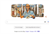 Google Doodle vinh danh 99 năm ngày sinh họa sĩ Bùi Xuân Phái