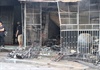 Hải Dương: Cháy cửa hàng tạp hóa trong đêm, 2 mẹ con thiệt mạng