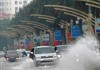 Nghệ An: Mưa lớn kéo dài, nhiều tuyến đường TP Vinh chìm trong biển nước