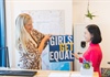 Ngày quốc tế trẻ em gái: Một ngày được trao quyền tại Đại sứ quán