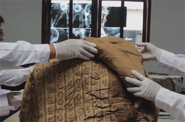 Peru khai quật xác ướp niên đại 600 năm