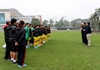 Lãnh đạo VFF chúc tết đội tuyển bóng đá nữ Việt Nam