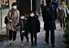 Nhật Bản ghi nhận thêm 40 ca mới nhiễm Covid-19