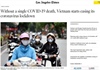 Truyền thông quốc tế nêu bật kinh nghiệm chống dịch của Việt Nam
