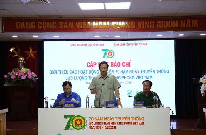 Nhiều hoạt động Kỷ niệm 70 năm Ngày truyền thống lực lượng TNXP Việt Nam