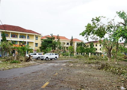 Thừa Thiên Huế: Bão số 5 gây thiệt hại khoảng 505 tỉ đồng