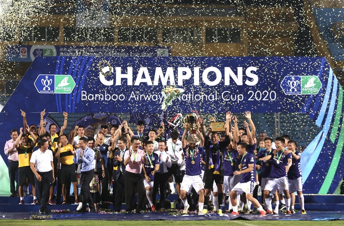 CLB Hà Nội lội ngược dòng, bảo vệ ngôi vô địch Cúp quốc gia