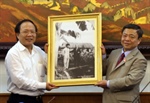 Bộ trưởng Hoàng Tuấn Anh làm việc với đoàn Đại biểu QH tỉnh Hà Tĩnh
