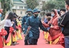 Hà Nội: Quận Cầu Giấy tổ chức lễ giao, nhận quân 2021