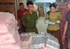 Nghệ An: Phát hiện cơ sở kinh doanh hàng nghìn gói băng vệ sinh giả