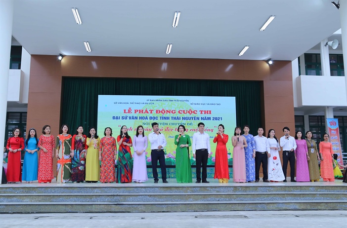 Thái Nguyên: Phát động Cuộc thi “Đại sứ Văn hóa đọc năm 2021”