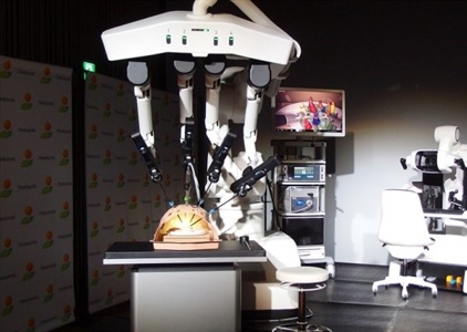 Nhật Bản thử nghiệm sử dụng công nghệ mạng 5G cho robot phẫu thuật