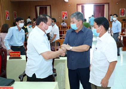 Bộ trưởng Bộ VHTTDL Nguyễn Văn Hùng: “Phải xứng đáng là người đại biểu...