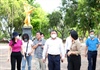 Bộ trưởng Nguyễn Văn Hùng thị sát một số di tích lịch sử ở Gia Lai