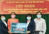 Kiên Giang tiếp nhận 1 tỉ đồng ủng hộ mua vaccine phòng, chống Covid 19