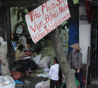 Nhân rộng các mô hình quản lý, cơ sở thu gom rác thải tại Việt Nam