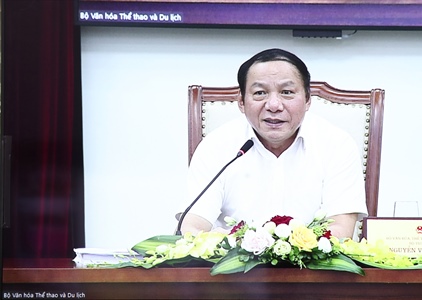 Định hướng phát triển cho thể thao Việt Nam, Bộ trưởng Bộ VHTTDL Nguyễn...