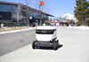 Robot giao hàng tự động tại Anh