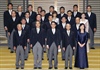 Tân Thủ tướng Kishida Fumio và Nội các tuyên thệ nhậm chức