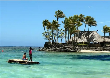 “Đảo quốc thiên đường” Fiji mở cửa đón du khách