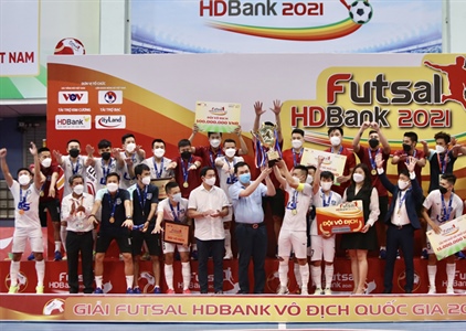 Thái Sơn Nam lần thứ 11 vô địch quốc gia