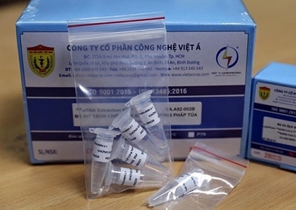 Giá kit xét nghiệm Covid-19 của Công ty Việt Á được bán bao nhiêu?