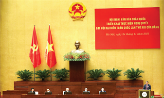 Bộ trưởng Bộ VHTTDL Nguyễn Văn Hùng:​​​​​​​ Vận dụng đầy đủ, sâu sắc...