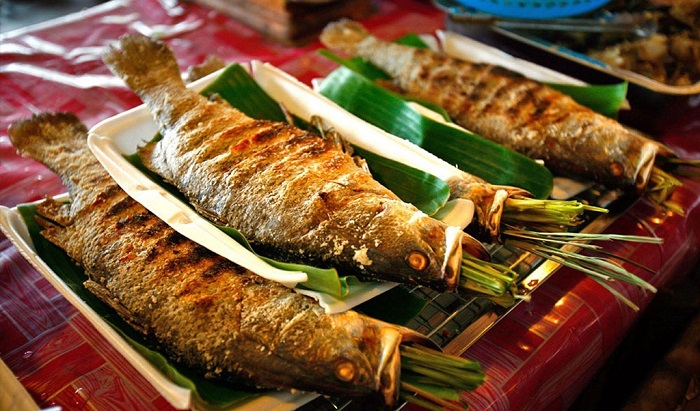 Cá nướng Pa Pỉnh Tộp: Độc đáo từ cái tên đến hương vị