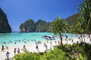 Thái Lan đẩy mạnh thu hút khách quốc tế