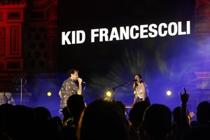 Đêm nhạc electro-pop của Kid Francescoli khuấy động Huế