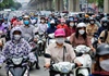 Hà Nội: Thí điểm phân làn ôtô, xe máy trên đường Nguyễn Trãi