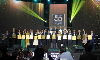 Vinh danh 50 Công ty niêm yết tốt nhất Việt Nam do Tạp chí Forbes Việt...