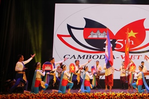 Nồng ấm đêm khai mạc “Tuần Văn hóa Campuchia tại Việt Nam”