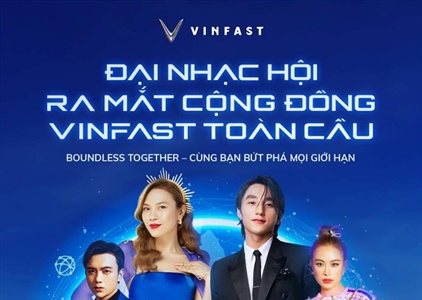 Chỉ còn 24h để “chớp” cơ hội nhận vé tham gia Đại nhạc hội VinFast tại...
