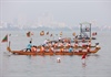 Sôi động Giải Bơi chải thuyền rồng Hà Nội mở rộng