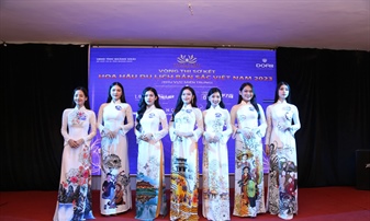 Vòng sơ kết Cuộc thi  “Hoa hậu du lịch bản sắc Việt Nam 2023”
