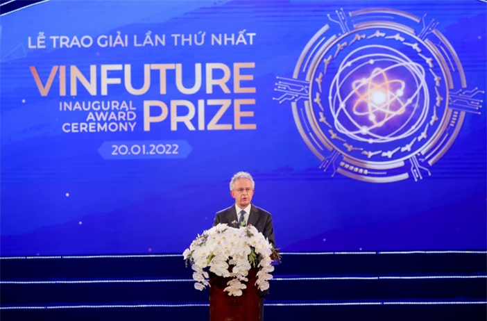 Chủ tịch HĐGT VinFuture tiết lộ về nghiên cứu 'ẵm' giải 3 triệu USD của...
