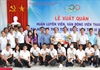 Kiên Giang xuất quân tham dự Đại hội Thể thao toàn quốc