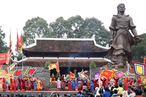 Tưng bừng lễ hội kỷ niệm 234 năm Chiến thắng Ngọc Hồi - Đống Đa