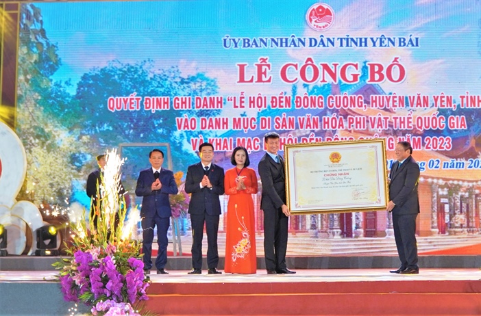 Bộ trưởng Nguyễn Văn Hùng: Yên Bái cần xây dựng Đề án Bảo tồn và phát...