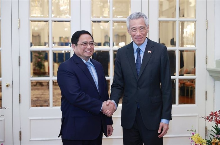 Việt Nam - Singapore tăng cường hợp tác kinh tế số, kinh tế xanh